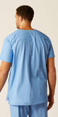 Whitman Scrub Top Back Plus